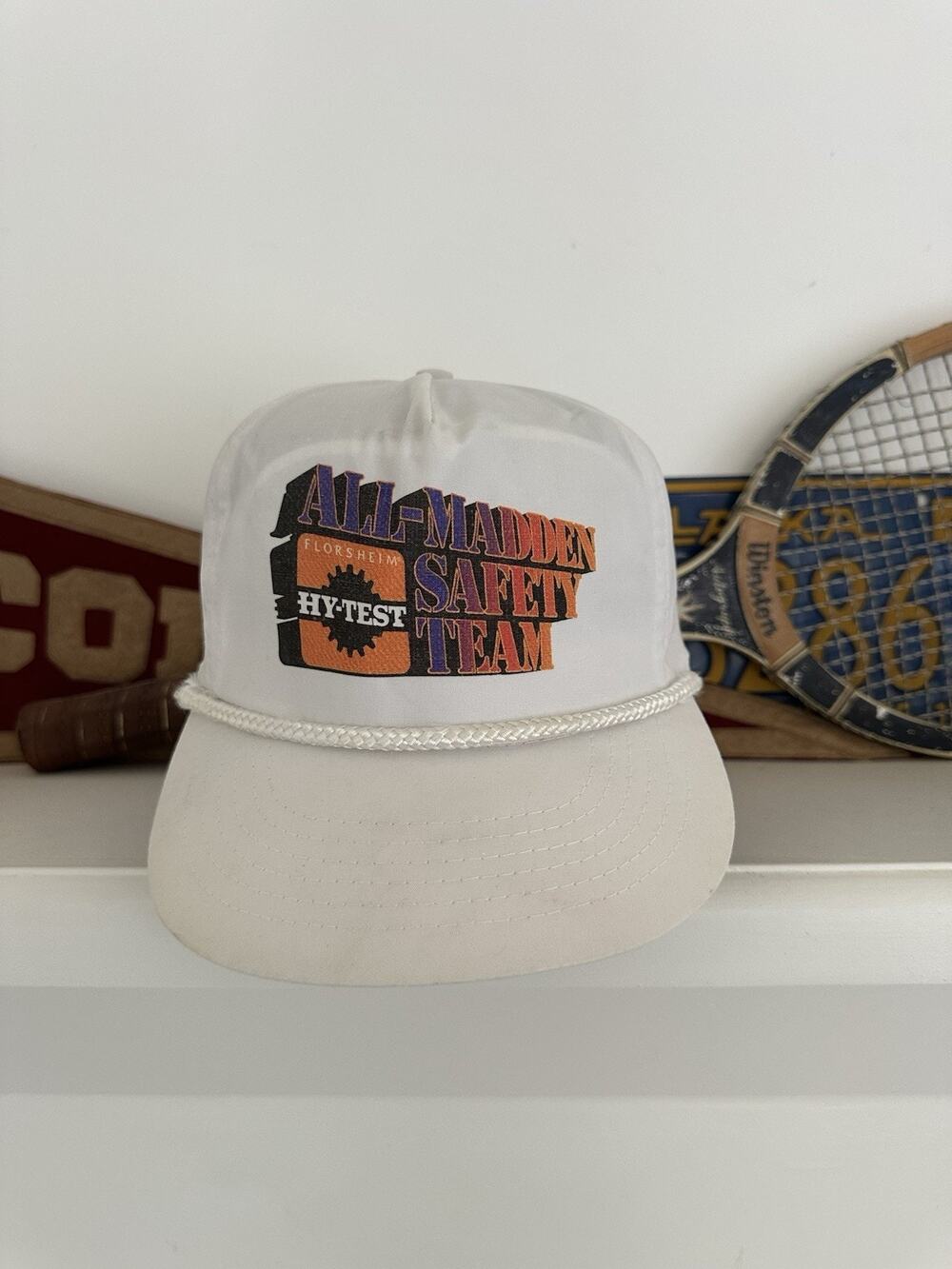 Vintage All Madden Snapback Trucker Hat